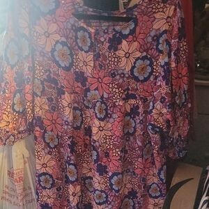 Floral Multicolor Dress